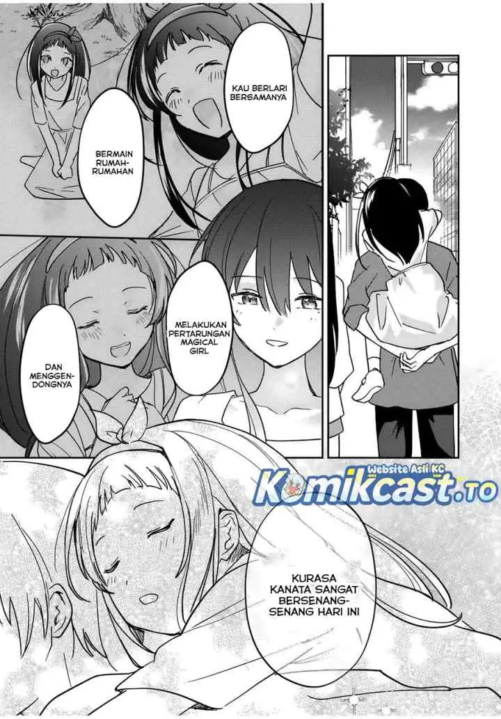 Eiyuu to Majo no Tensei Rabu Kome chapter 24 halaman 18