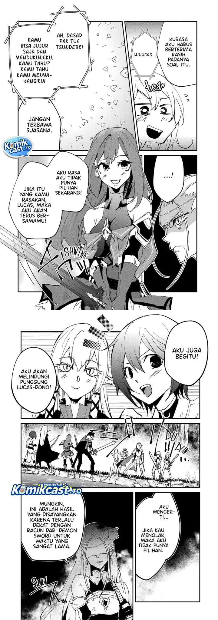Mannen D-rank no Chuunen Boukensha, Yotta Ikioi de Densetsu no Ken wo Hikkonuku chapter 60 halaman 4