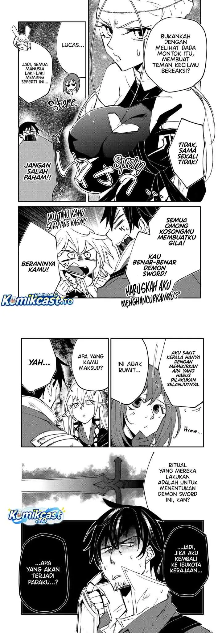 Mannen D-rank no Chuunen Boukensha, Yotta Ikioi de Densetsu no Ken wo Hikkonuku chapter 60 halaman 15