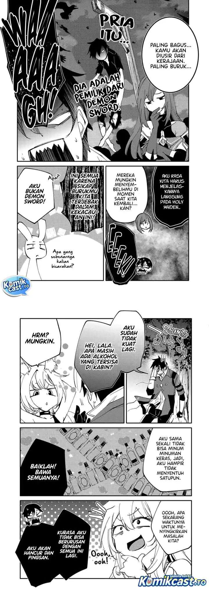 Mannen D-rank no Chuunen Boukensha, Yotta Ikioi de Densetsu no Ken wo Hikkonuku chapter 60 halaman 16