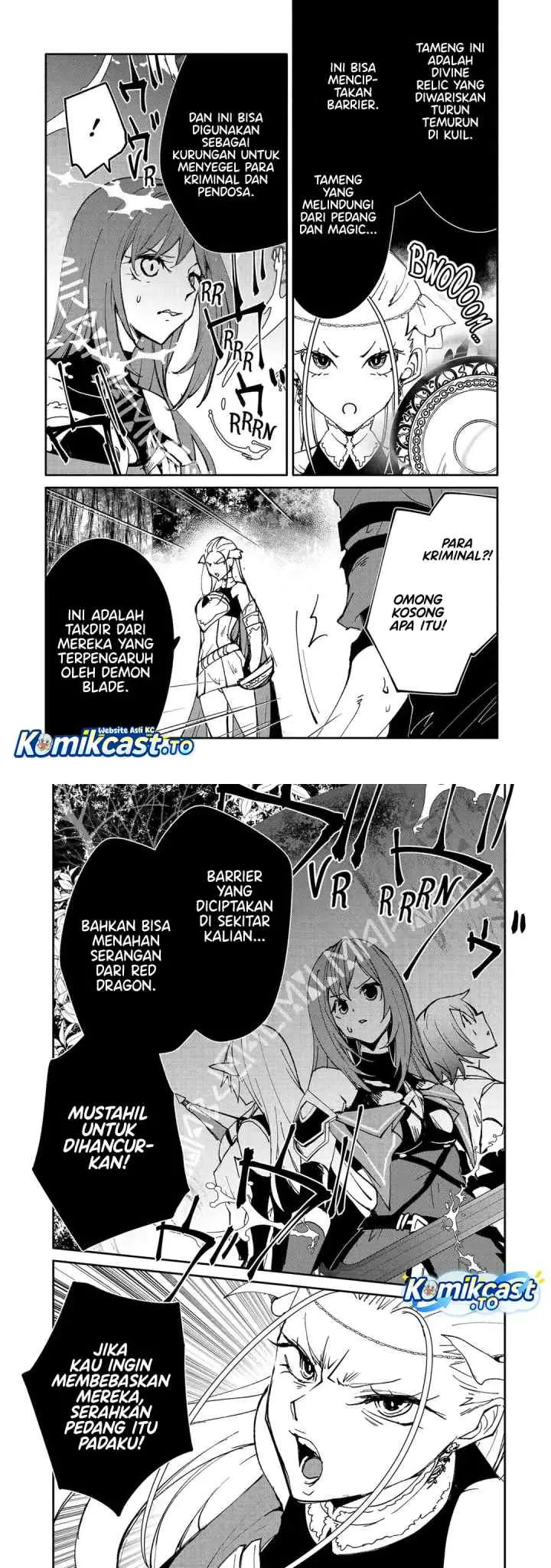 Mannen D-rank no Chuunen Boukensha, Yotta Ikioi de Densetsu no Ken wo Hikkonuku chapter 60 halaman 6