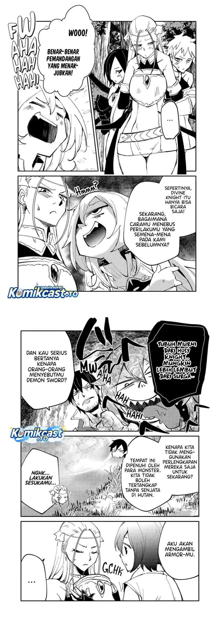 Mannen D-rank no Chuunen Boukensha, Yotta Ikioi de Densetsu no Ken wo Hikkonuku chapter 60 halaman 12