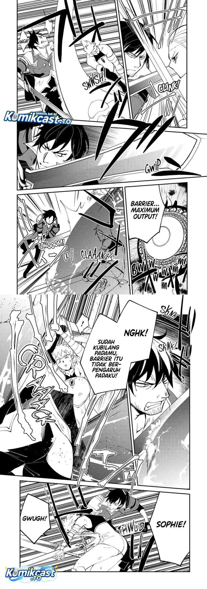 Mannen D-rank no Chuunen Boukensha, Yotta Ikioi de Densetsu no Ken wo Hikkonuku chapter 60 halaman 9