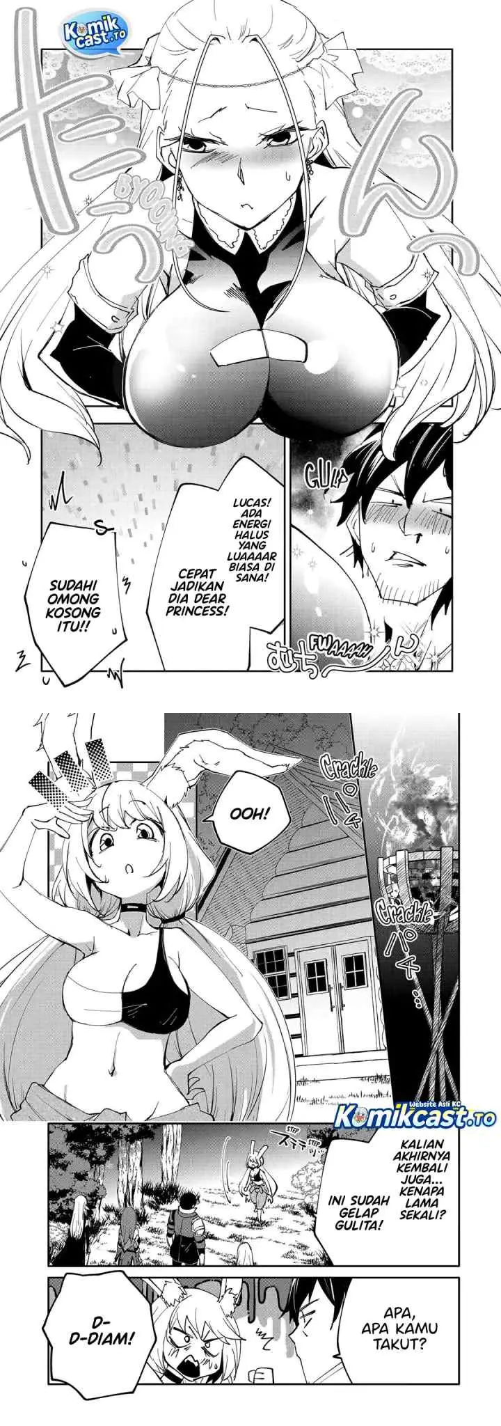 Mannen D-rank no Chuunen Boukensha, Yotta Ikioi de Densetsu no Ken wo Hikkonuku chapter 60 halaman 13
