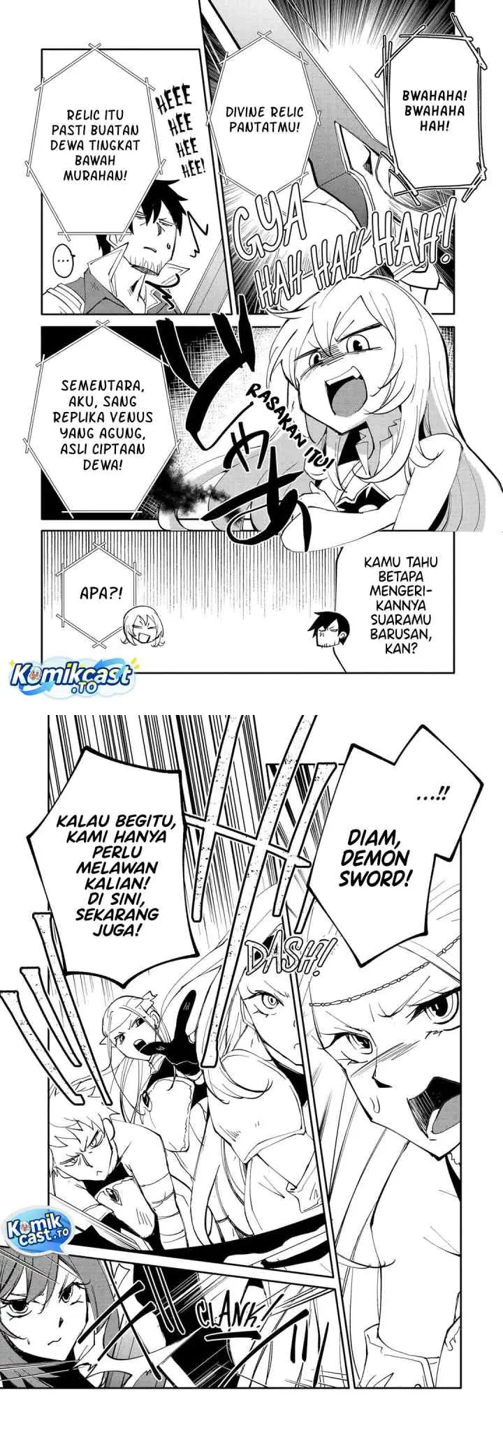 Mannen D-rank no Chuunen Boukensha, Yotta Ikioi de Densetsu no Ken wo Hikkonuku chapter 60 halaman 8
