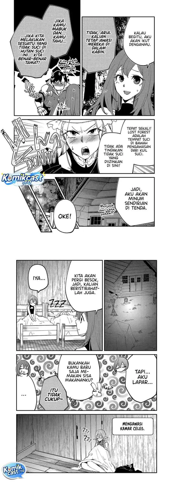Mannen D-rank no Chuunen Boukensha, Yotta Ikioi de Densetsu no Ken wo Hikkonuku chapter 60 halaman 17