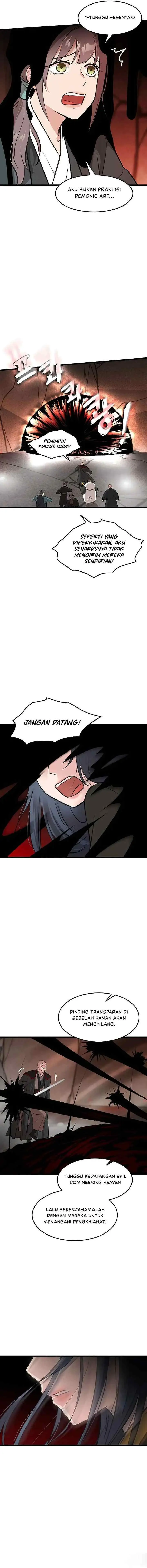My Wife Is the Leader of the Demonic Cult chapter 36 halaman 8