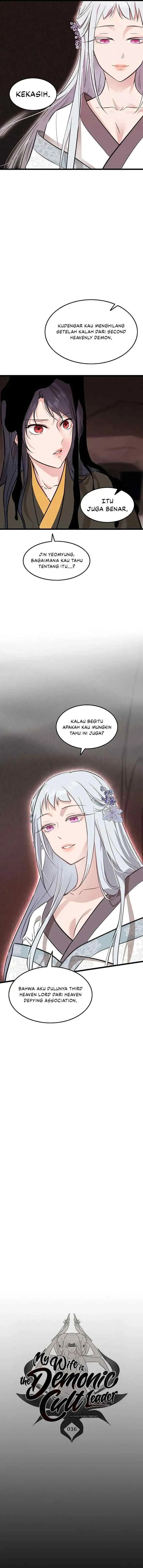 My Wife Is the Leader of the Demonic Cult chapter 36 halaman 4