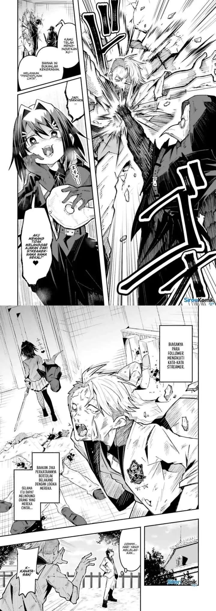 Isekai de Haishin Katsudou wo Shitara Tairyou no Yandere Shinja wo Umidashite Shimatta Ken chapter 50 halaman 10