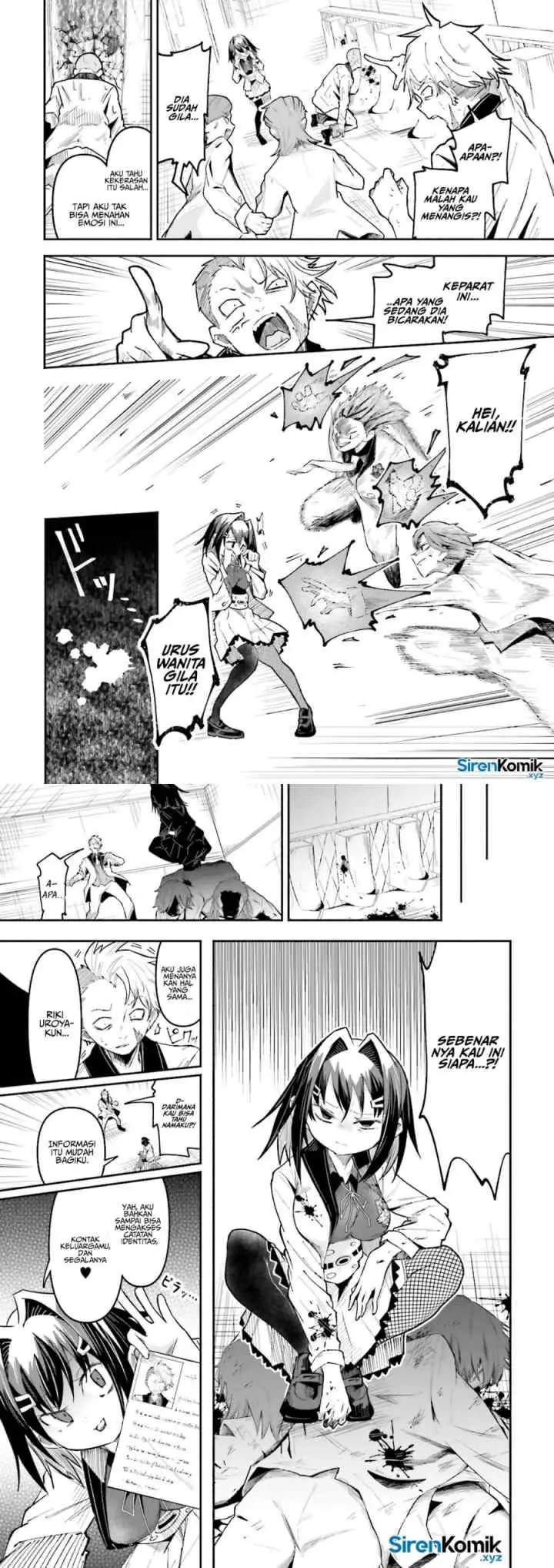 Isekai de Haishin Katsudou wo Shitara Tairyou no Yandere Shinja wo Umidashite Shimatta Ken chapter 50 halaman 8
