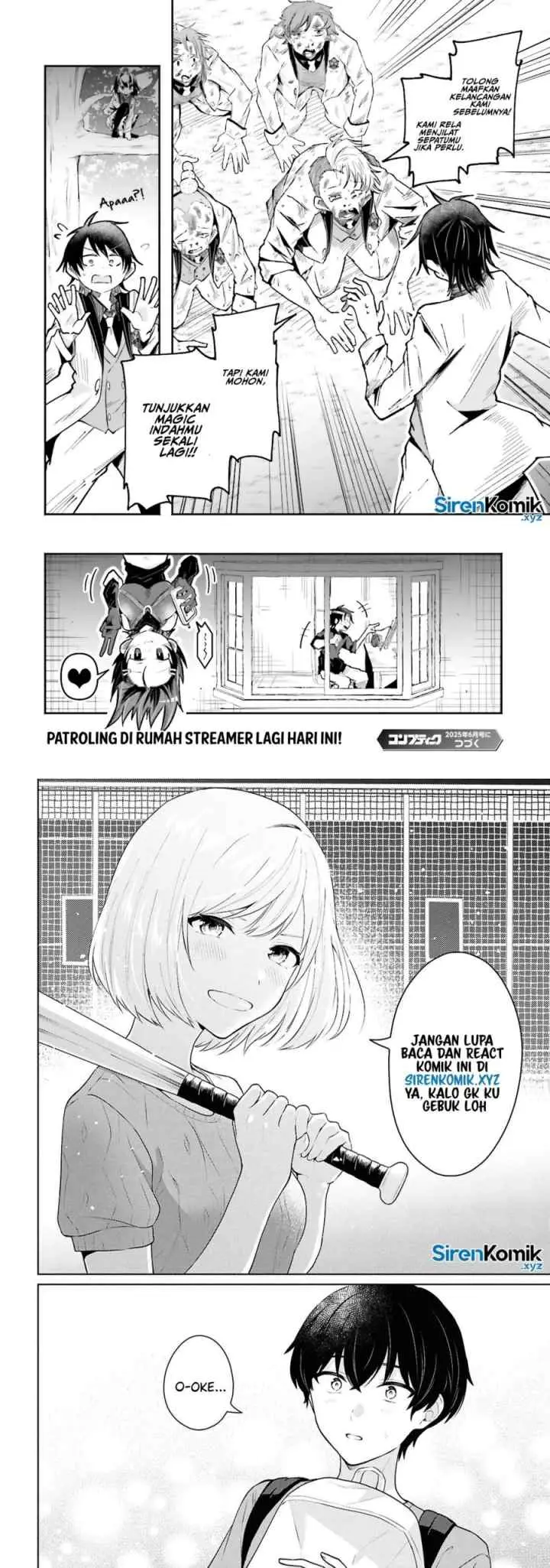 Isekai de Haishin Katsudou wo Shitara Tairyou no Yandere Shinja wo Umidashite Shimatta Ken chapter 50 halaman 11
