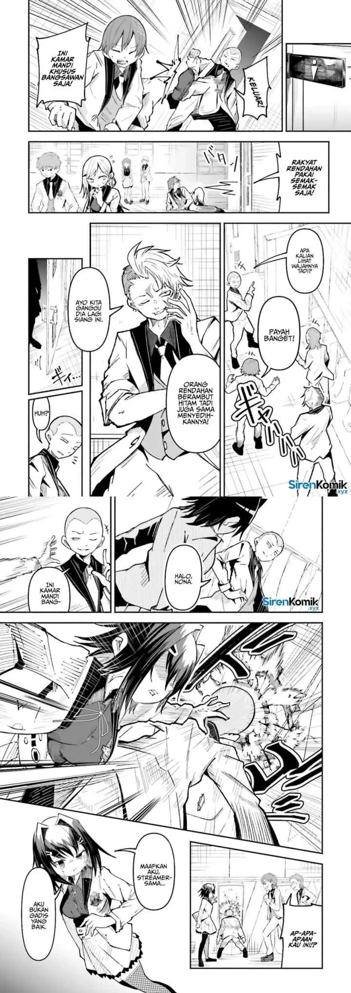 Isekai de Haishin Katsudou wo Shitara Tairyou no Yandere Shinja wo Umidashite Shimatta Ken chapter 50 halaman 7