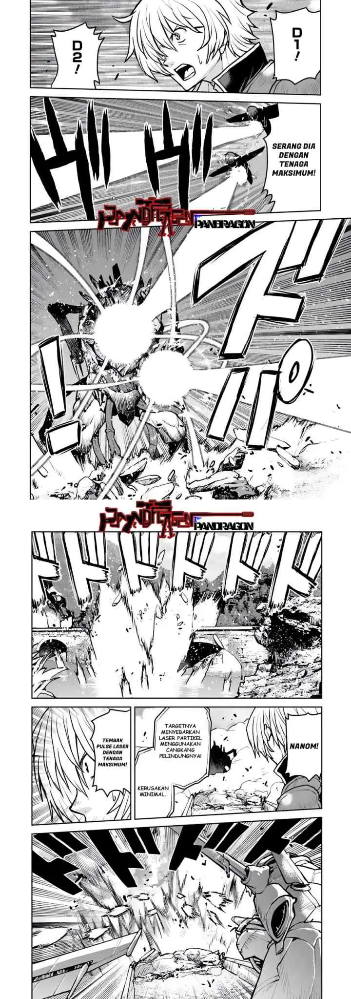 Kouchuu Gunshikan, Boukensha ni Naru chapter 58 halaman 5