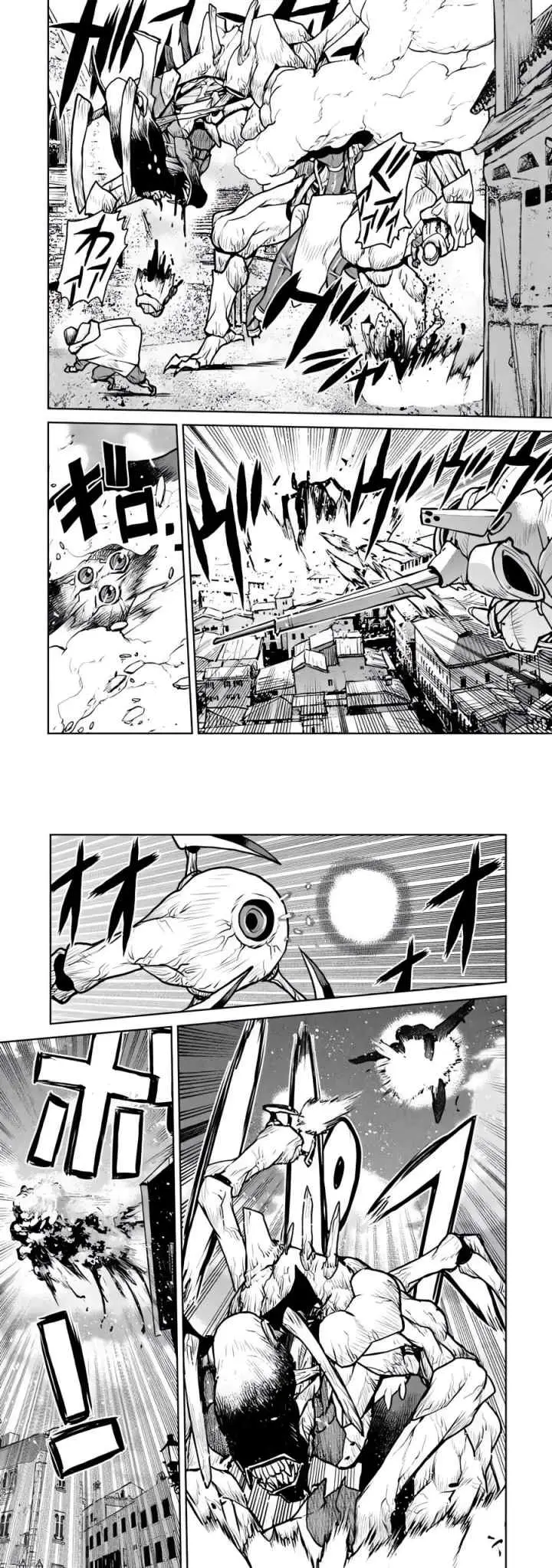 Kouchuu Gunshikan, Boukensha ni Naru chapter 58 halaman 9