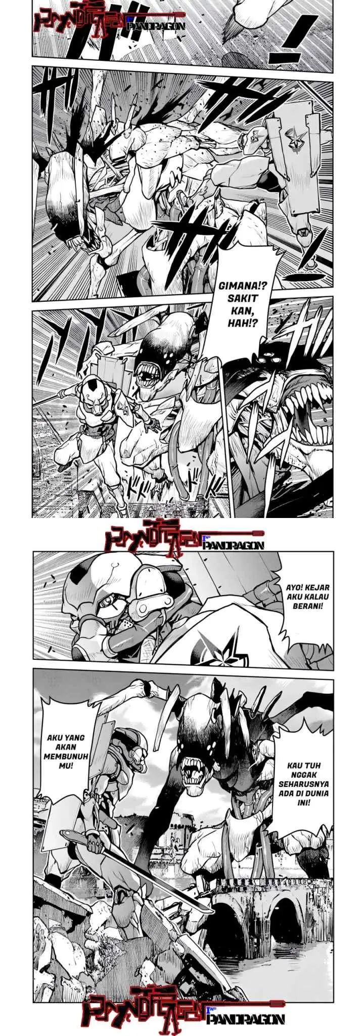 Kouchuu Gunshikan, Boukensha ni Naru chapter 58 halaman 14