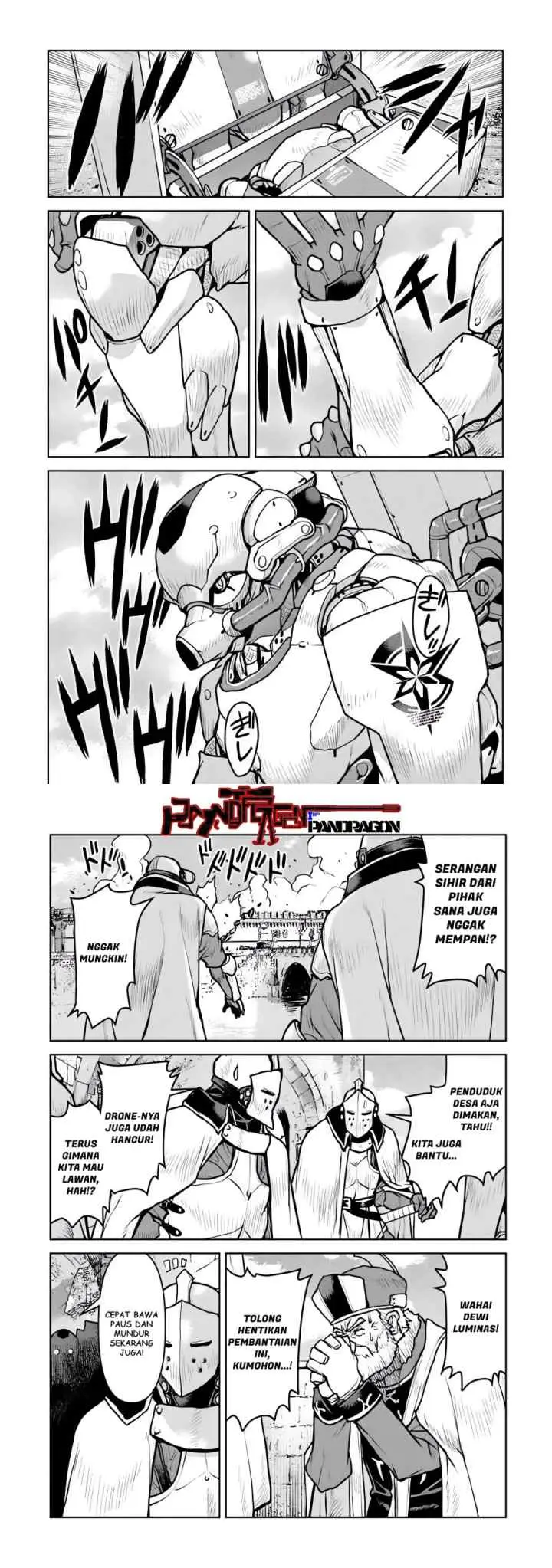 Kouchuu Gunshikan, Boukensha ni Naru chapter 58 halaman 10