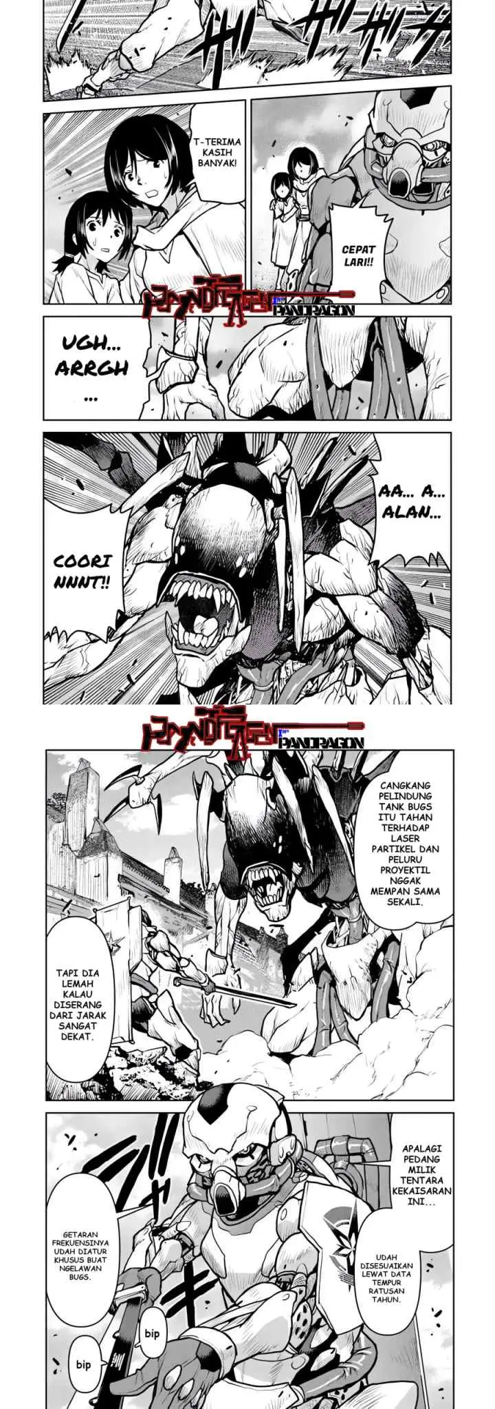Kouchuu Gunshikan, Boukensha ni Naru chapter 58 halaman 13