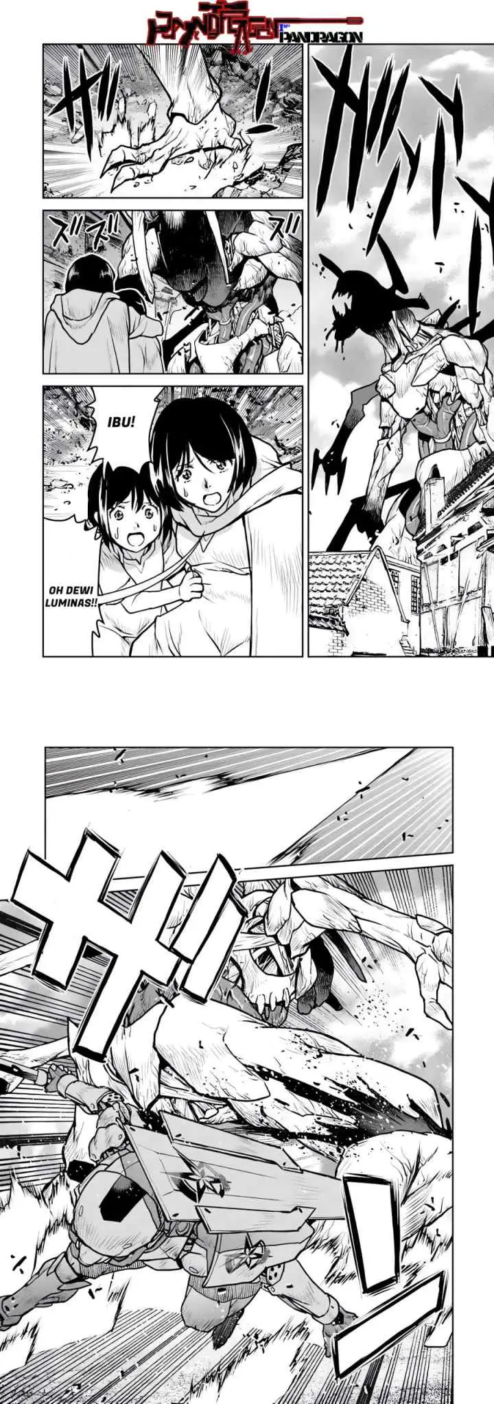 Kouchuu Gunshikan, Boukensha ni Naru chapter 58 halaman 12