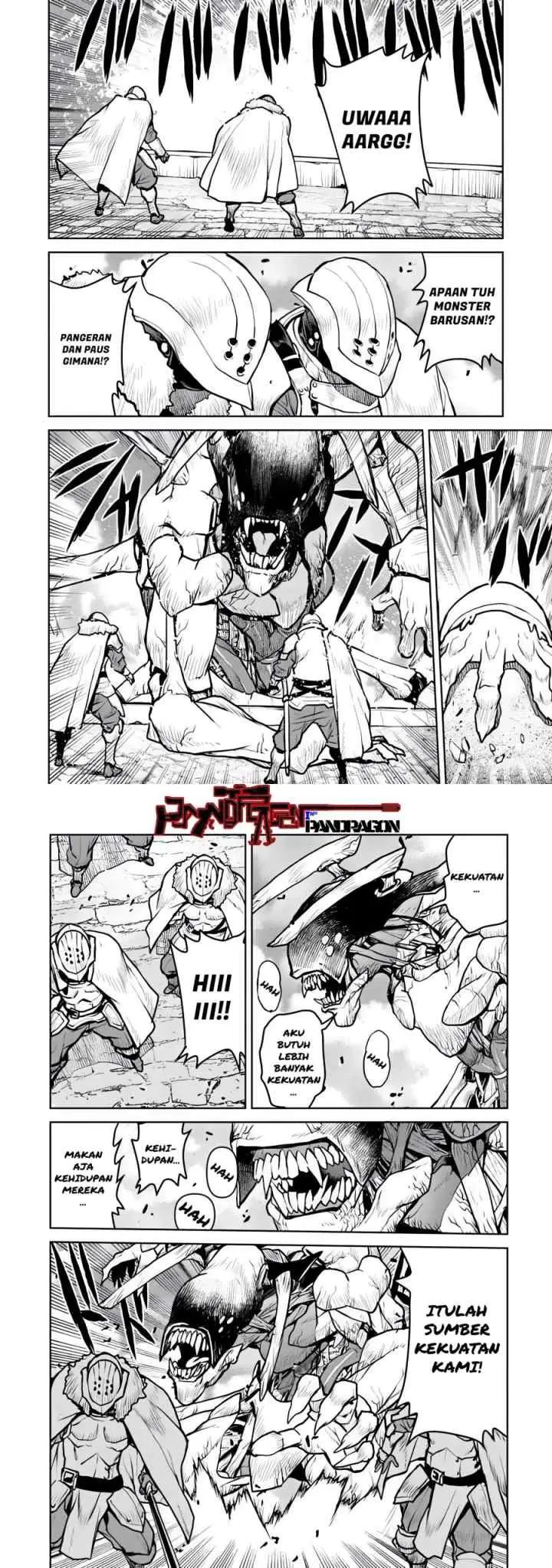 Kouchuu Gunshikan, Boukensha ni Naru chapter 58 halaman 6