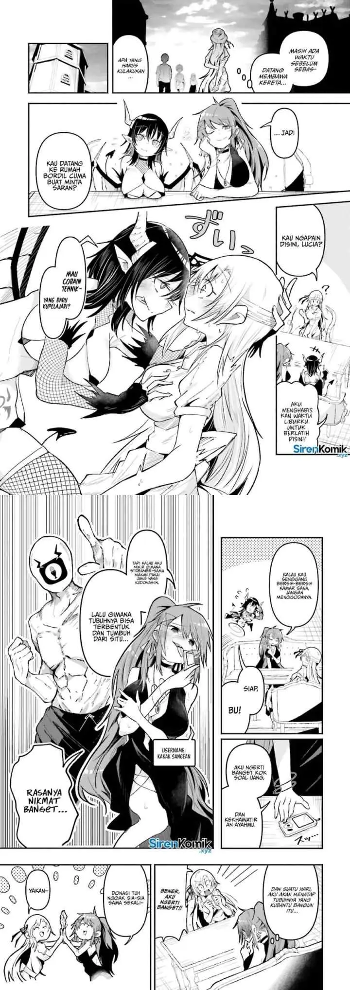 Isekai de Haishin Katsudou wo Shitara Tairyou no Yandere Shinja wo Umidashite Shimatta Ken chapter 51 halaman 8