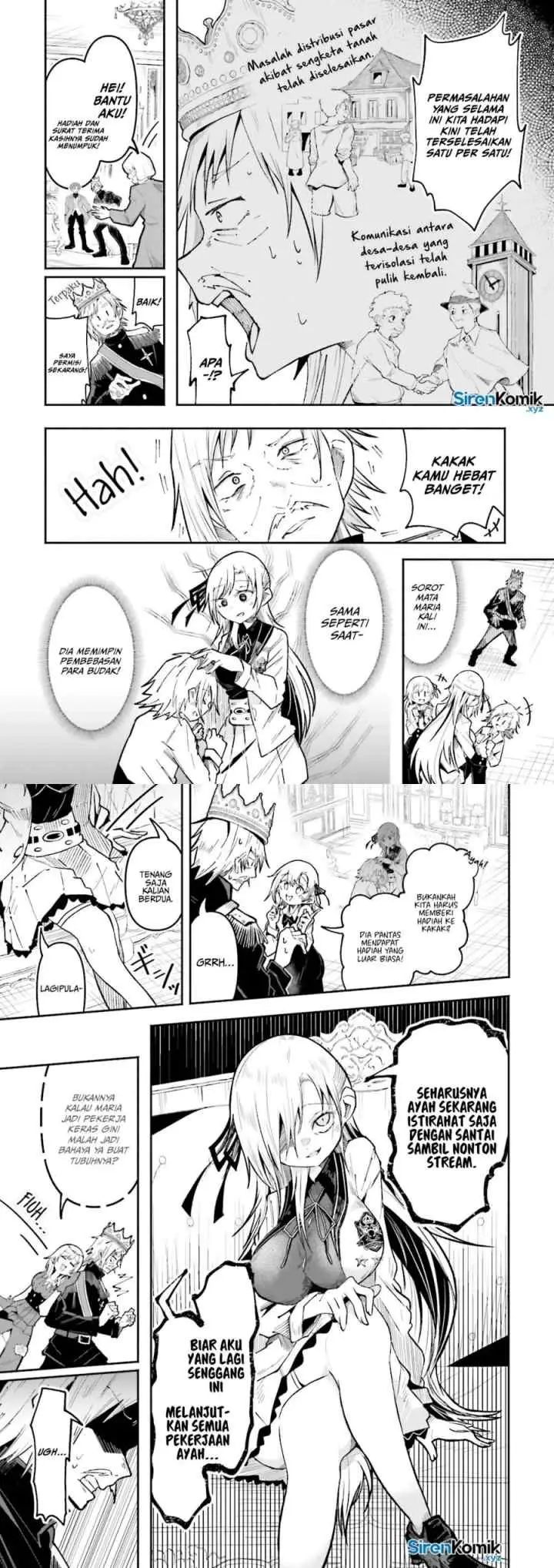 Isekai de Haishin Katsudou wo Shitara Tairyou no Yandere Shinja wo Umidashite Shimatta Ken chapter 51 halaman 11