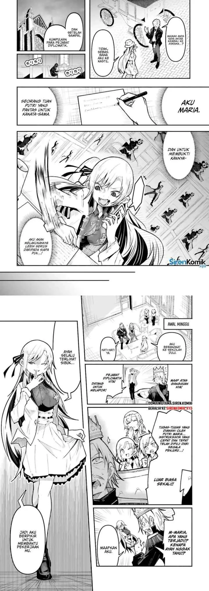 Isekai de Haishin Katsudou wo Shitara Tairyou no Yandere Shinja wo Umidashite Shimatta Ken chapter 51 halaman 10