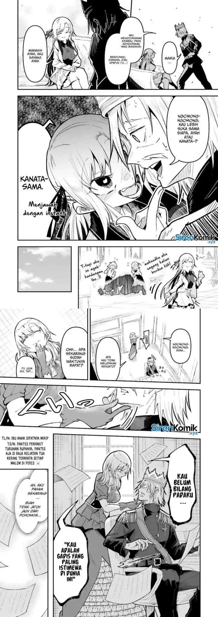 Isekai de Haishin Katsudou wo Shitara Tairyou no Yandere Shinja wo Umidashite Shimatta Ken chapter 51 halaman 12