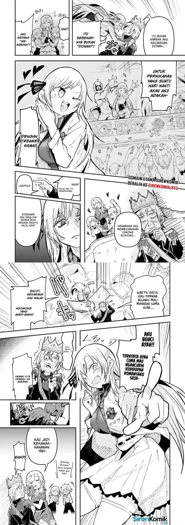 Isekai de Haishin Katsudou wo Shitara Tairyou no Yandere Shinja wo Umidashite Shimatta Ken chapter 51 halaman 4