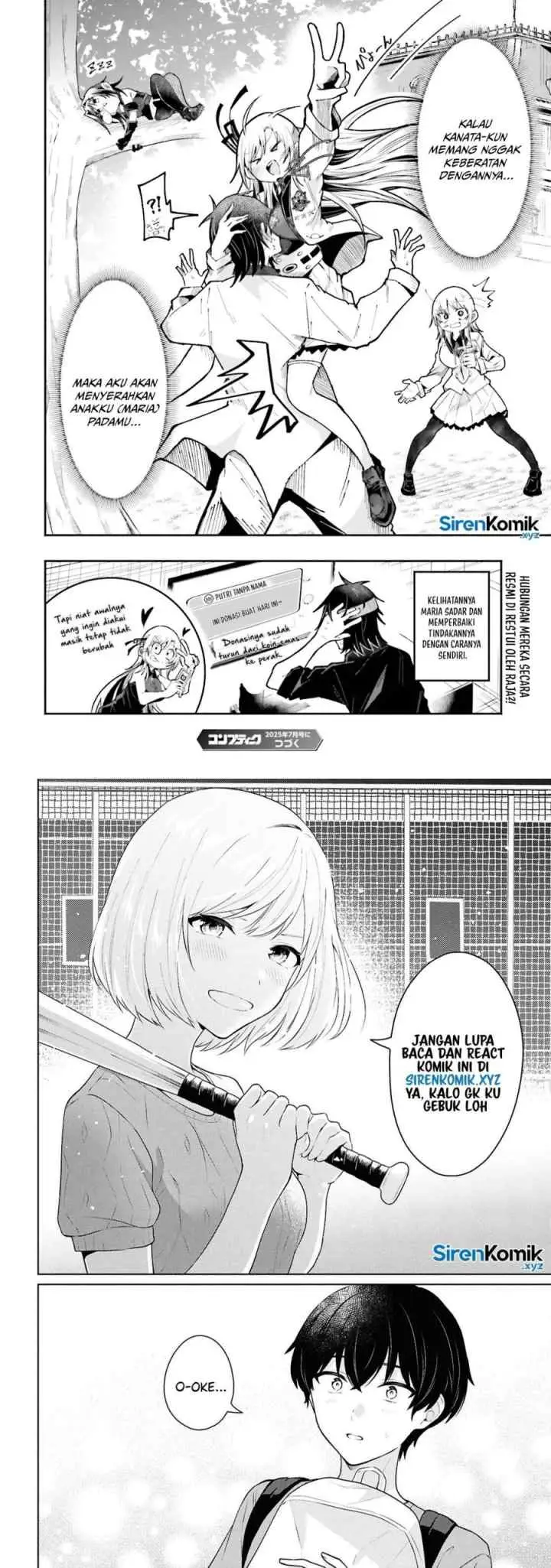 Isekai de Haishin Katsudou wo Shitara Tairyou no Yandere Shinja wo Umidashite Shimatta Ken chapter 51 halaman 13