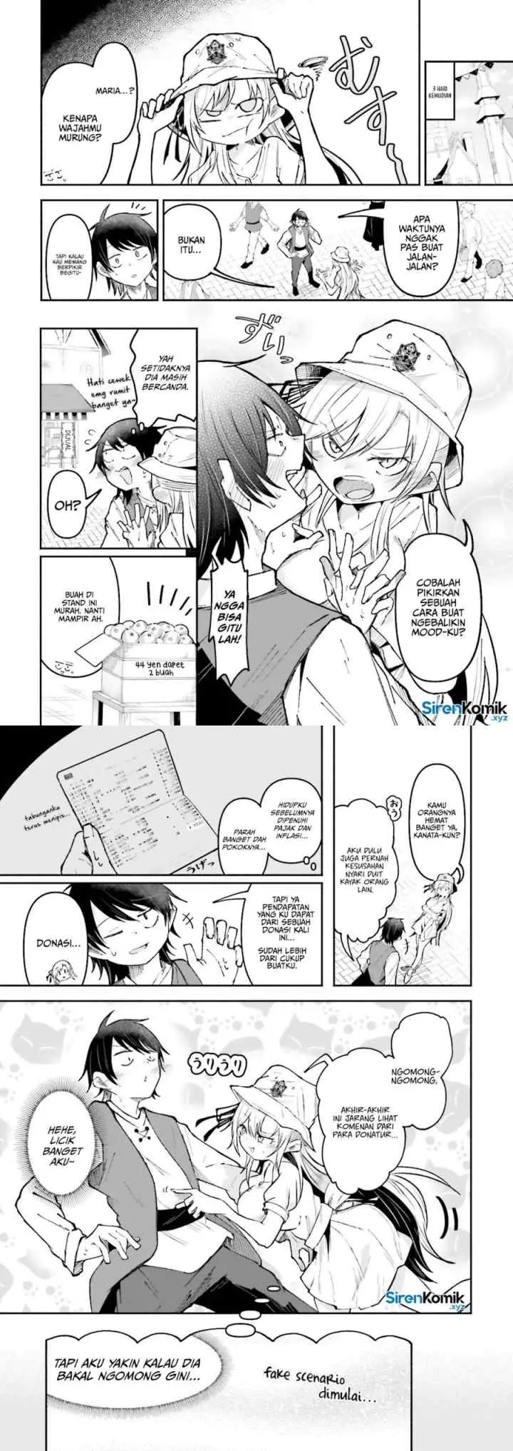 Isekai de Haishin Katsudou wo Shitara Tairyou no Yandere Shinja wo Umidashite Shimatta Ken chapter 51 halaman 5