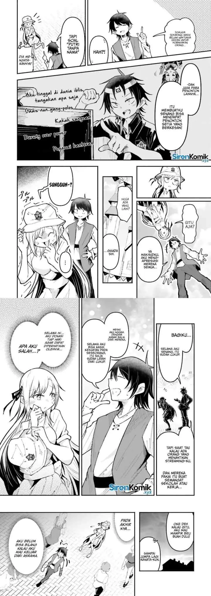 Isekai de Haishin Katsudou wo Shitara Tairyou no Yandere Shinja wo Umidashite Shimatta Ken chapter 51 halaman 7