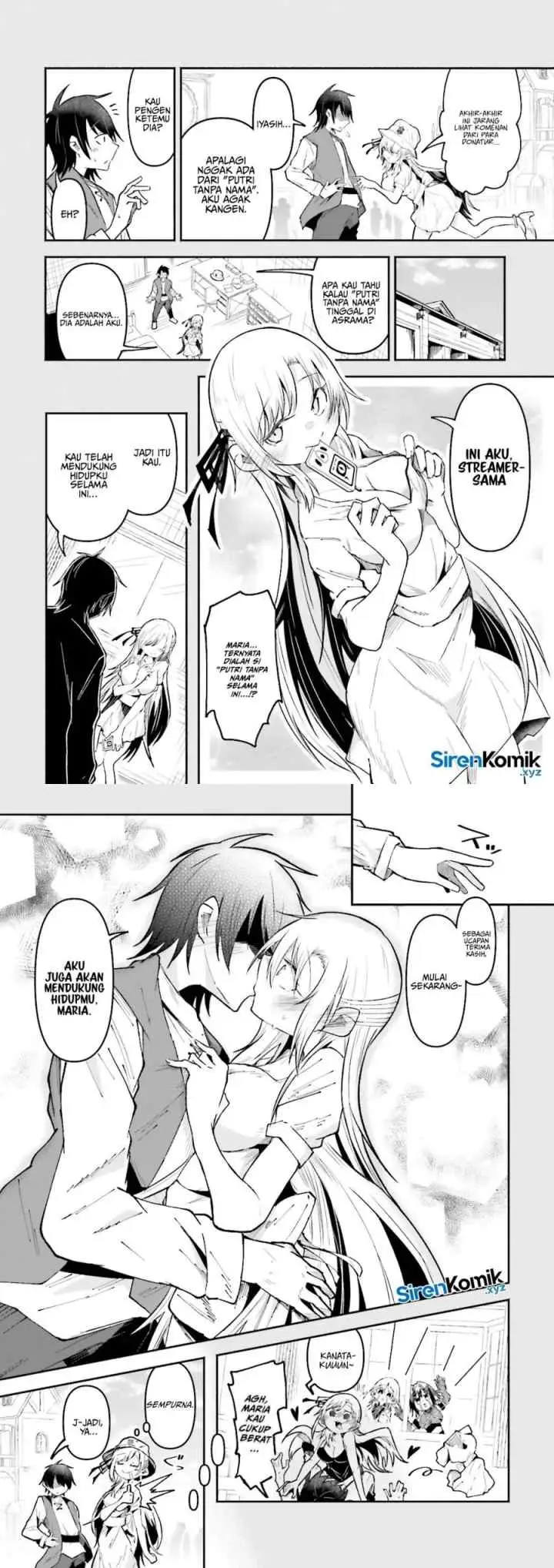Isekai de Haishin Katsudou wo Shitara Tairyou no Yandere Shinja wo Umidashite Shimatta Ken chapter 51 halaman 6