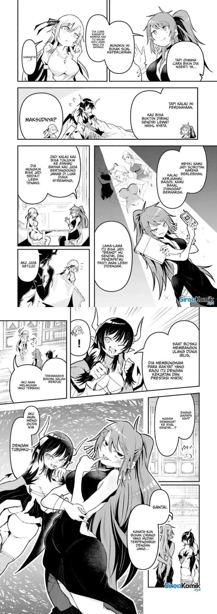 Isekai de Haishin Katsudou wo Shitara Tairyou no Yandere Shinja wo Umidashite Shimatta Ken chapter 51 halaman 9