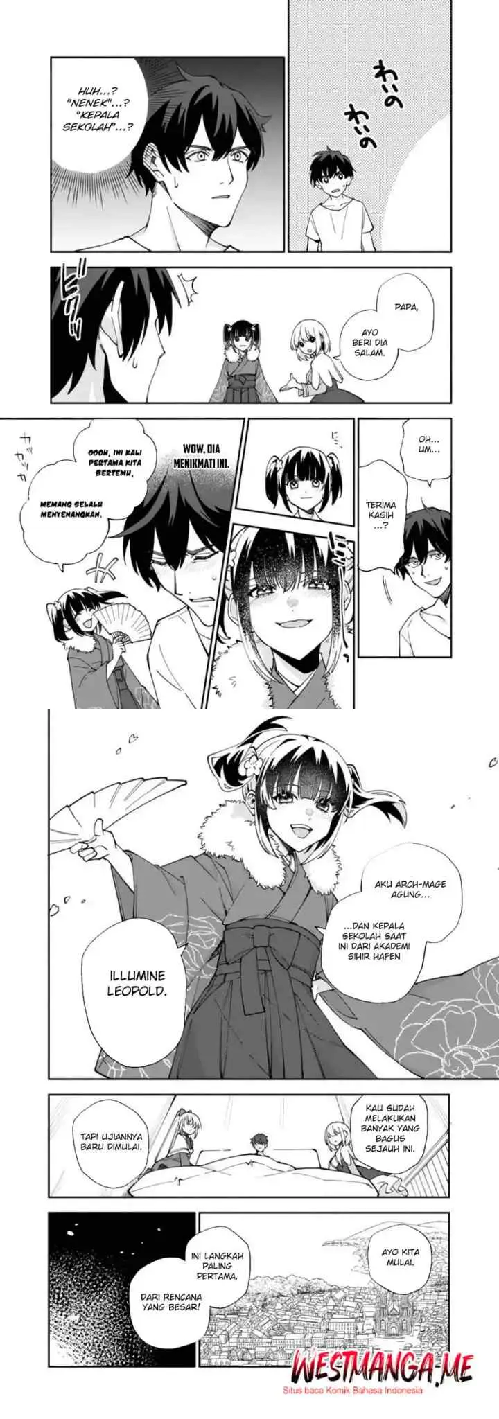Boku no Kawaii Musume wa Futago no Kenja chapter 30 halaman 15