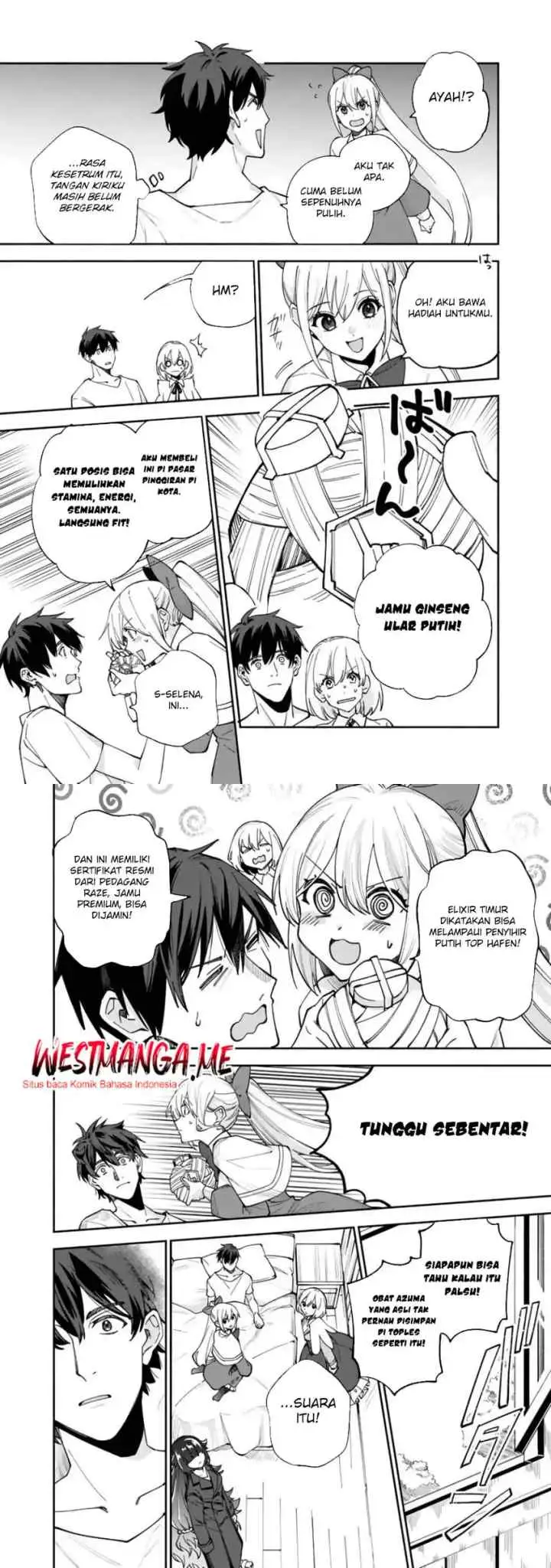 Boku no Kawaii Musume wa Futago no Kenja chapter 30 halaman 13