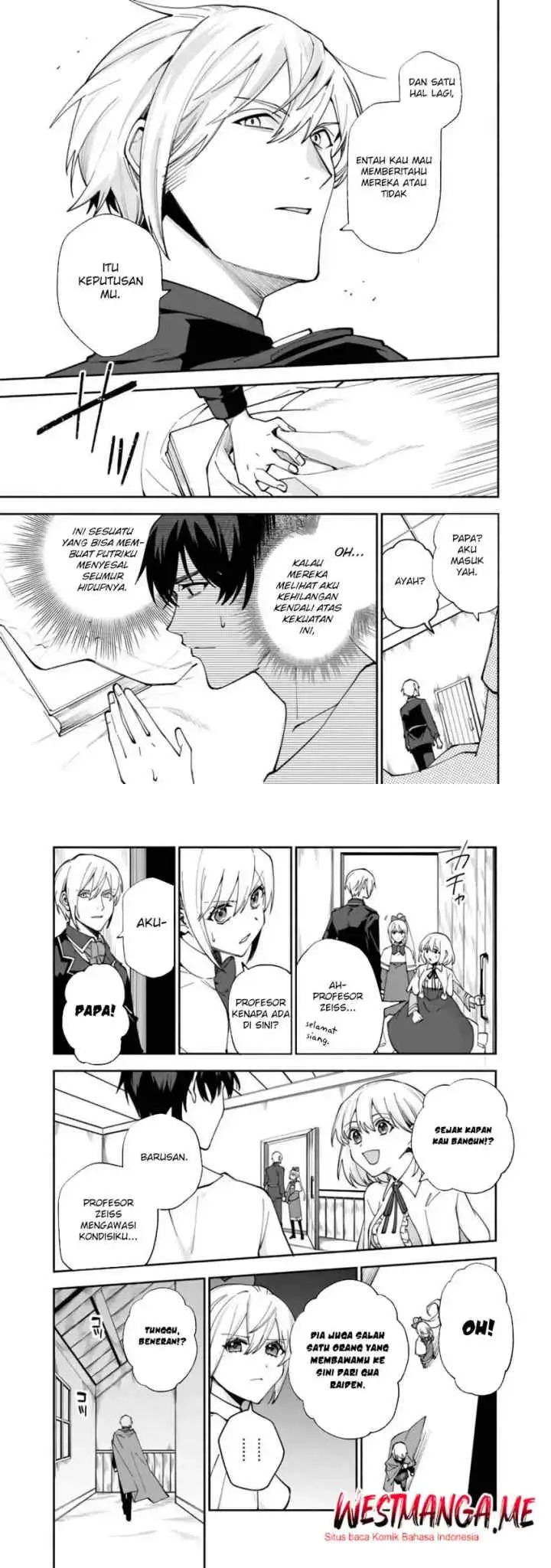 Boku no Kawaii Musume wa Futago no Kenja chapter 30 halaman 10
