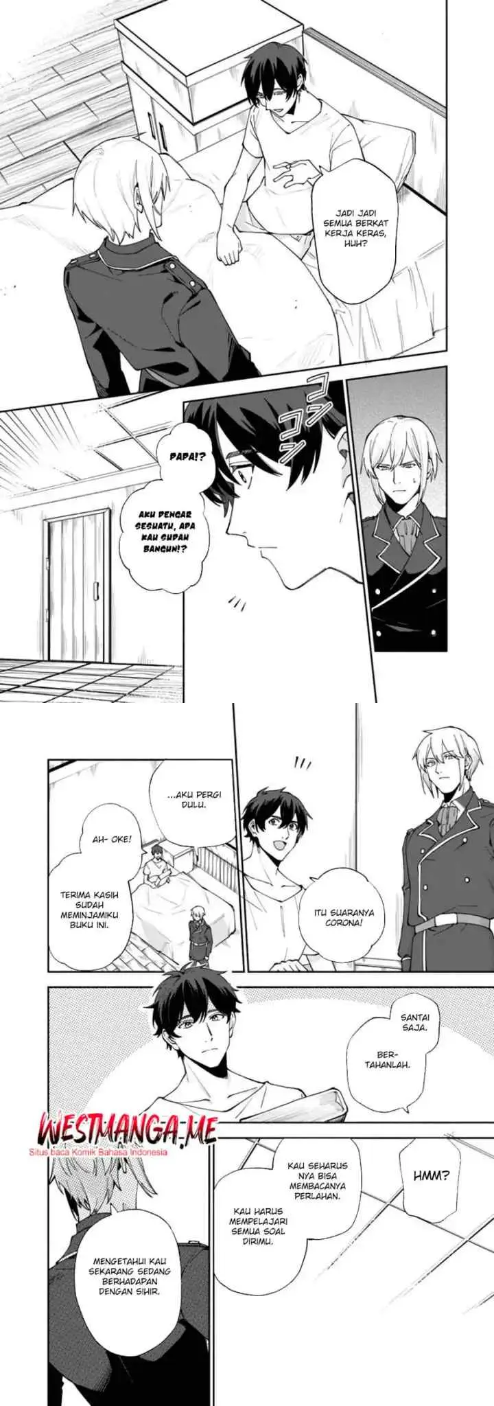 Boku no Kawaii Musume wa Futago no Kenja chapter 30 halaman 9