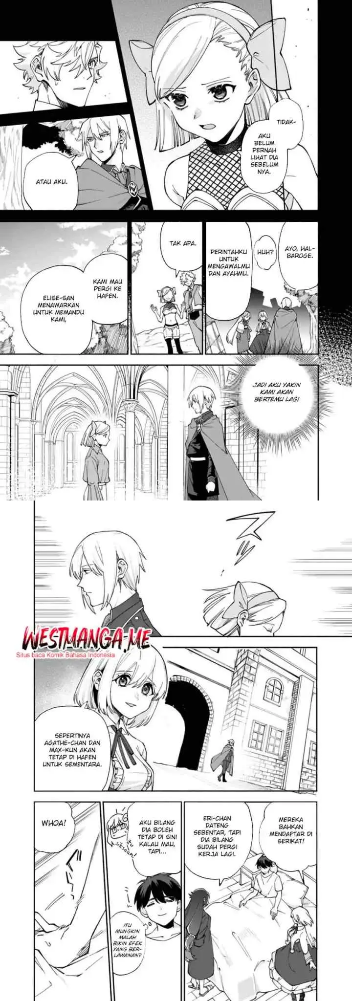 Boku no Kawaii Musume wa Futago no Kenja chapter 30 halaman 12