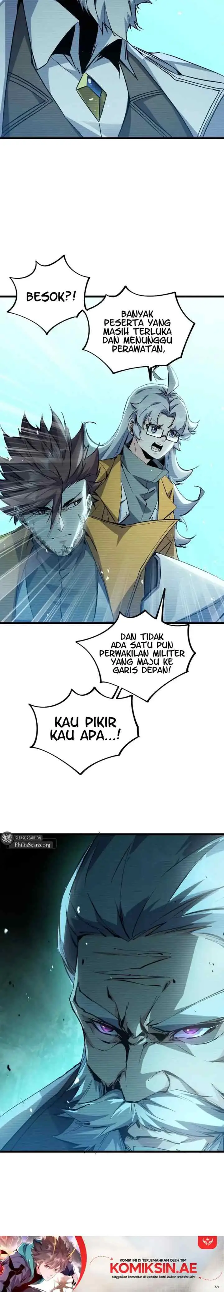 Apocalypse: Cockroaches Gives Me Buff chapter 61 halaman 8