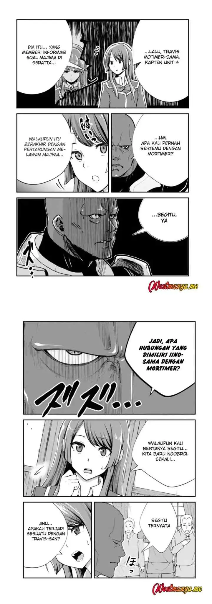 Monster no Goshujin-sama chapter 86 halaman 6