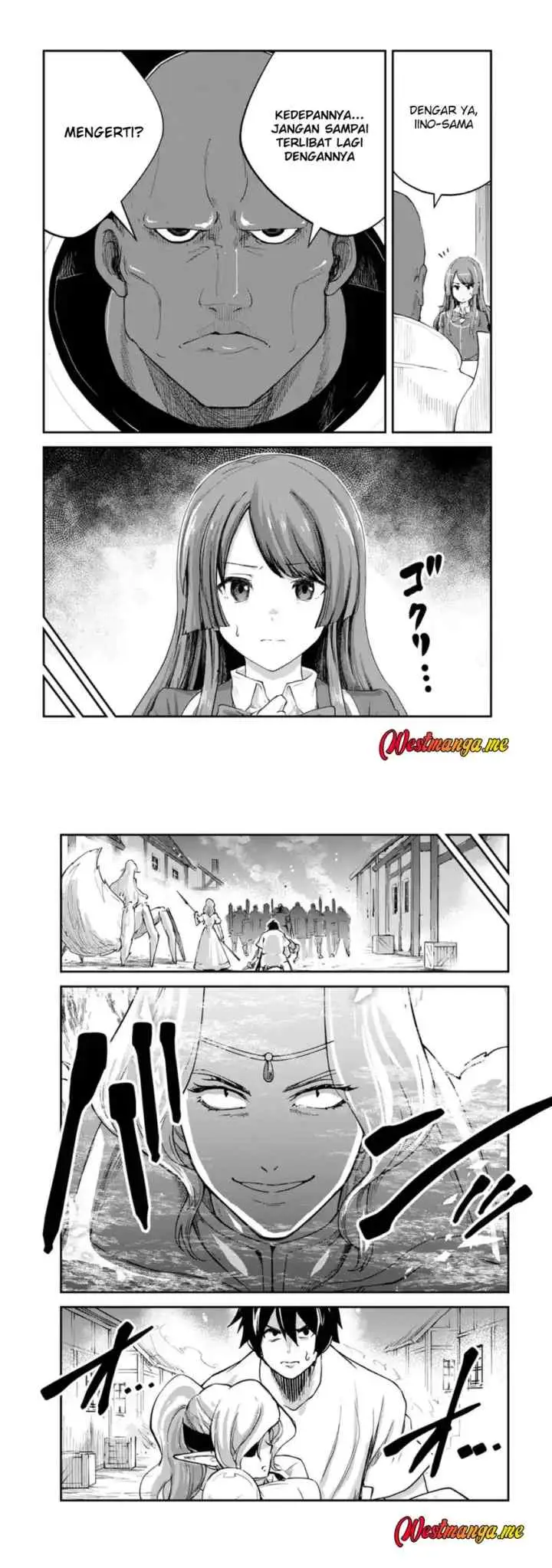 Monster no Goshujin-sama chapter 86 halaman 8