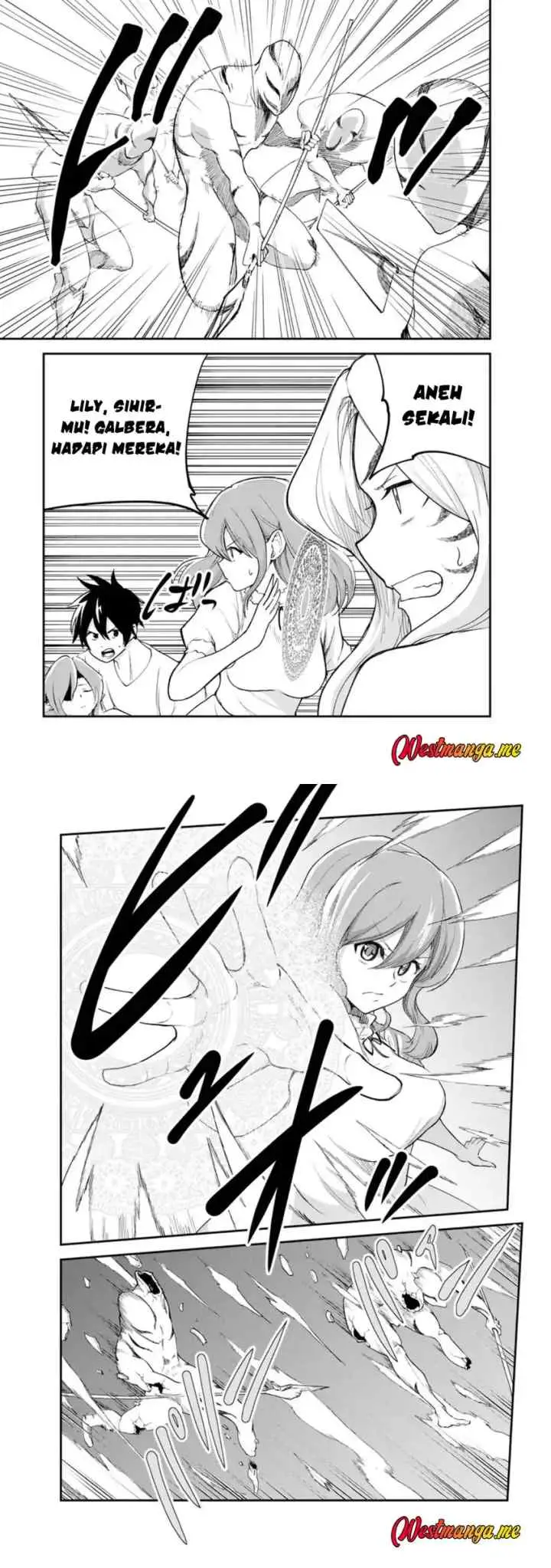 Monster no Goshujin-sama chapter 86 halaman 15