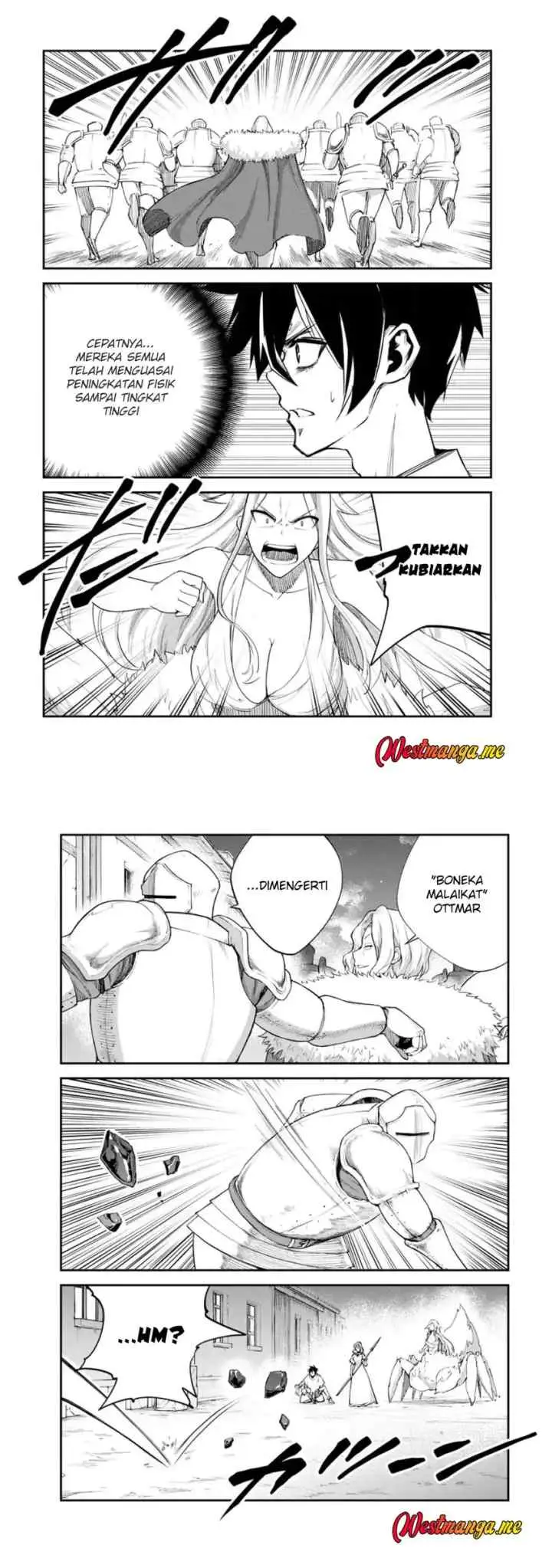 Monster no Goshujin-sama chapter 86 halaman 13