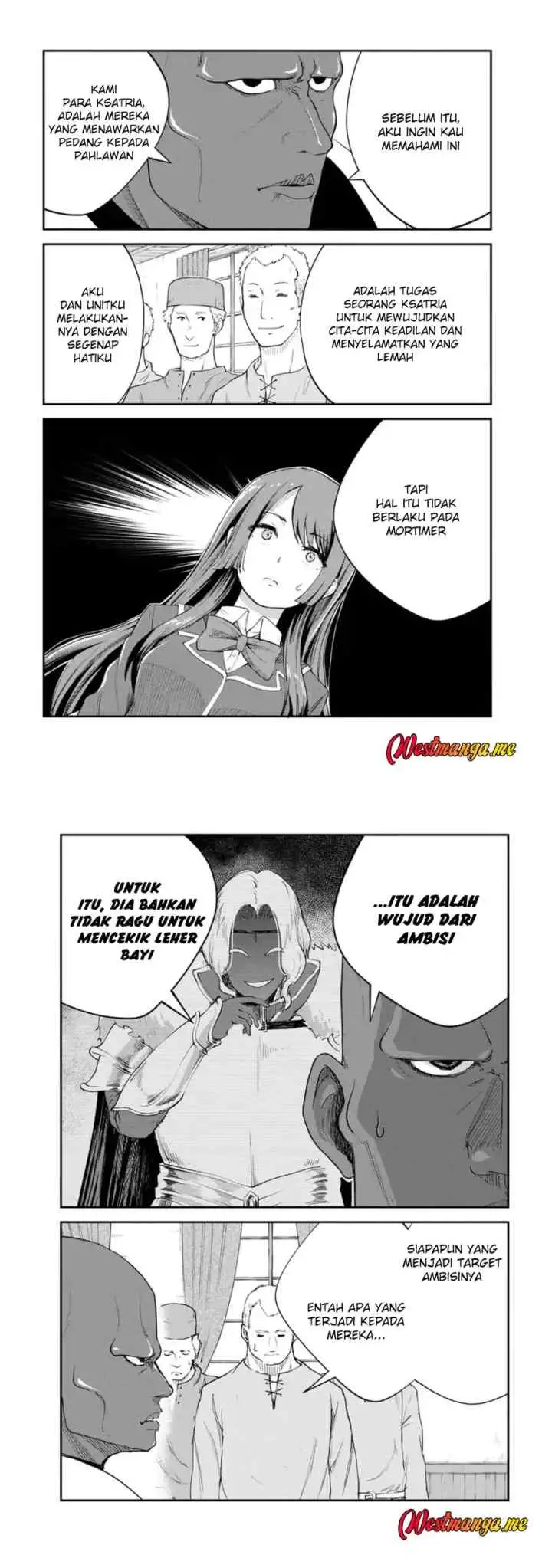 Monster no Goshujin-sama chapter 86 halaman 7