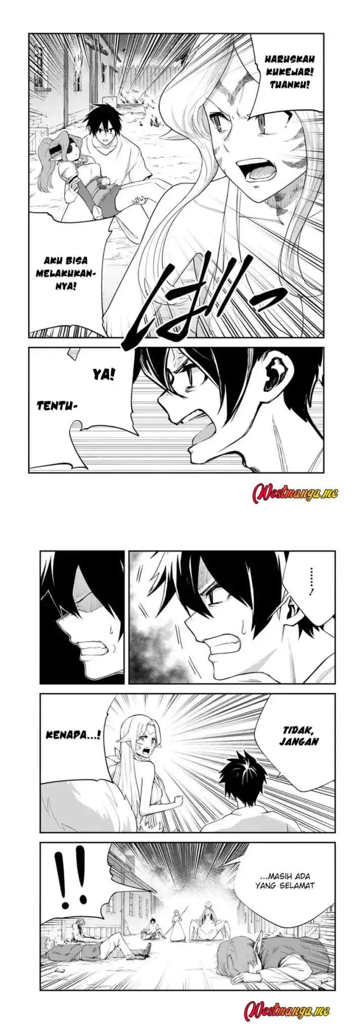 Monster no Goshujin-sama chapter 86 halaman 17