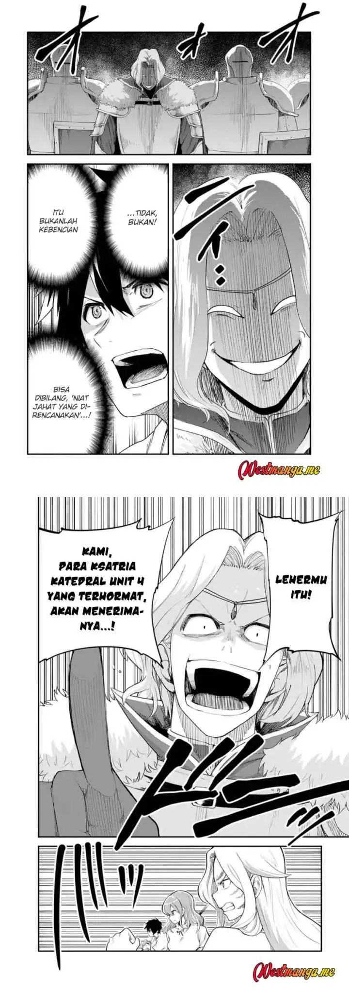 Monster no Goshujin-sama chapter 86 halaman 11
