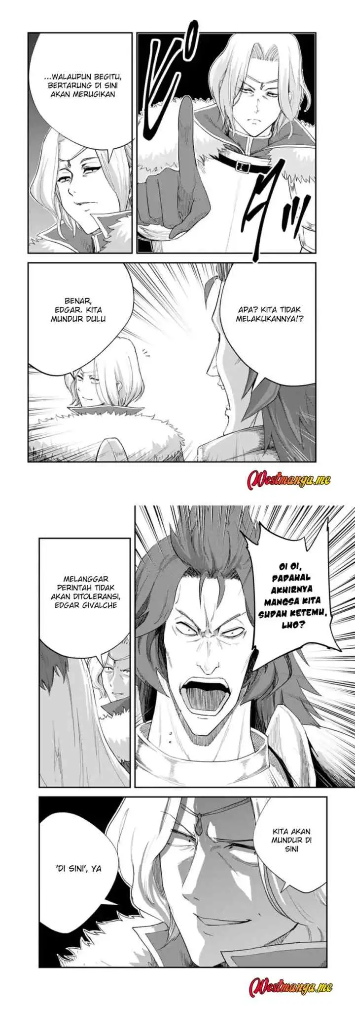 Monster no Goshujin-sama chapter 86 halaman 12