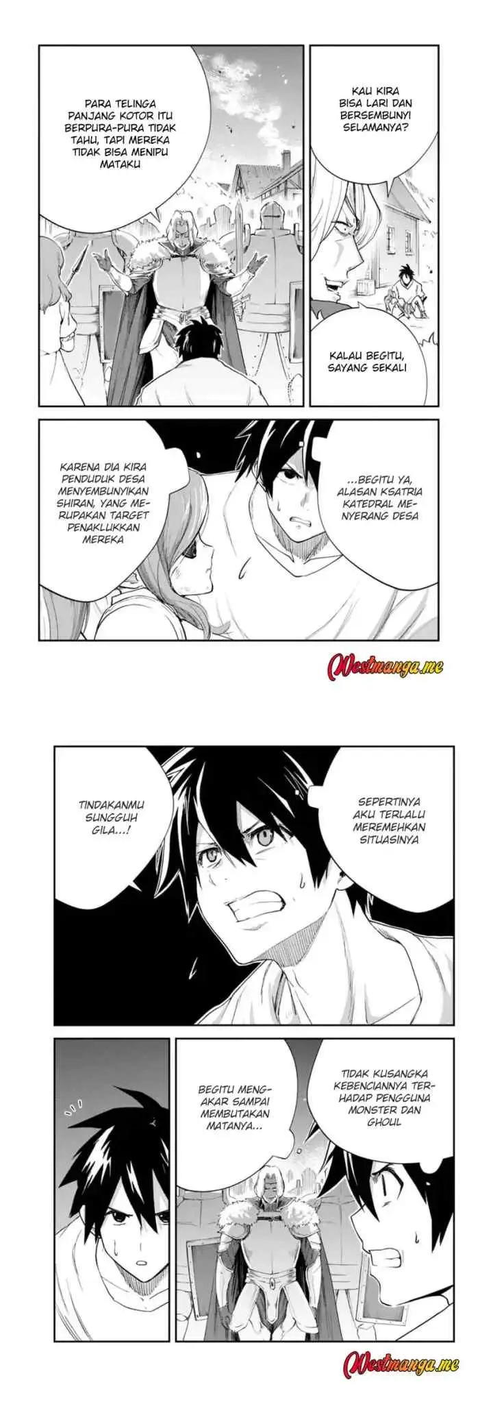 Monster no Goshujin-sama chapter 86 halaman 10