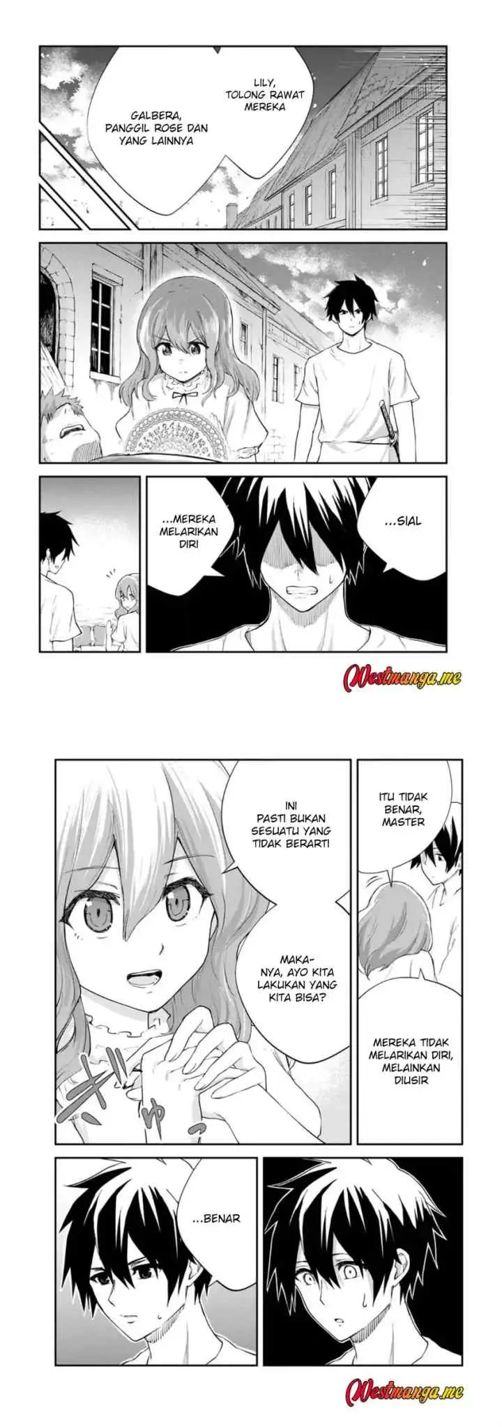 Monster no Goshujin-sama chapter 86 halaman 18