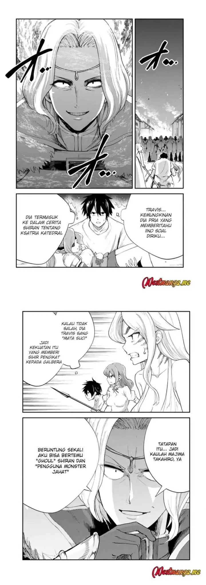 Monster no Goshujin-sama chapter 86 halaman 9